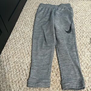 Kids Nike Sweatpants Grey Size Small